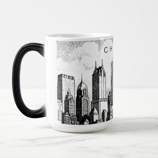 Chicago Skyline Tasse (Links)
