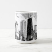 Chicago Skyline Tasse (Zentrum)