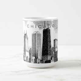 Chicago Skyline Tasse