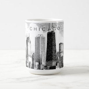 Chicago Skyline Tasse