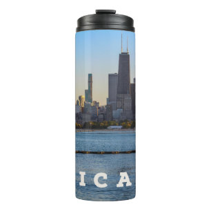 Chicago Skyline Thermal Tumbler Thermosbecher