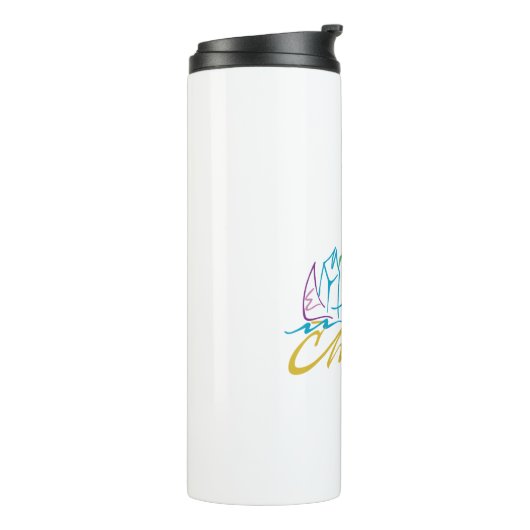 Chicago Skyline Thermosbecher (Nach links gedreht)