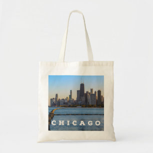 Chicago Skyline Tote Bag Tragetasche