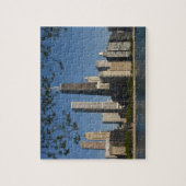Chicago Skyline und Lake Michigan, Lake Shore Puzzle (Vertikal)