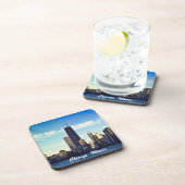 Chicago-Skyline Untersetzer (Rechte Seite)