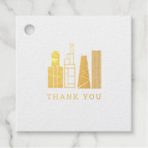 Chicago Skyline Vielen Dank