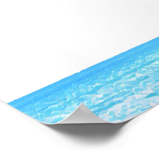 Chicago Skyline Wedding Welcome Sign Poster (Ecke)