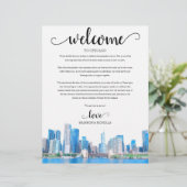 Chicago Skyline Weekend Begrüßungsreise (Stehend Vorderseite)