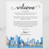 Chicago Skyline Weekend Begrüßungsreise (Vorne/Hinten)