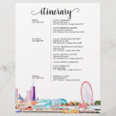 Chicago Skyline Weekend Begrüßungsreise (Rückseite)