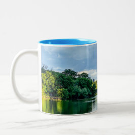 Chicago Skyline Zwei-Tone-Kaffee-Tasse Zweifarbige Tasse
