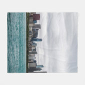 Chicago skylinechicago, Skyline, Luft, Architekt Fleecedecke (Vorderseite (Horizontal))