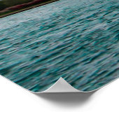 Chicago skylinechicago, Skyline, Luft, Architekt Poster (Ecke)