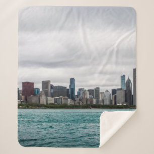 Chicago skylinechicago, Skyline, Luft, Architekt Sherpadecke