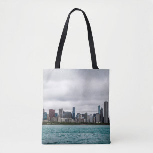 Chicago skylinechicago, Skyline, Luft, Architekt Tasche