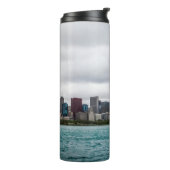 Chicago skylinechicago, Skyline, Luft, Architekt Thermosbecher (Nach links gedreht)