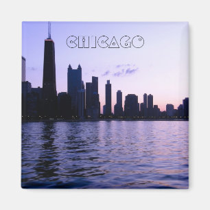 Chicago-Skylinemagnet Magnet