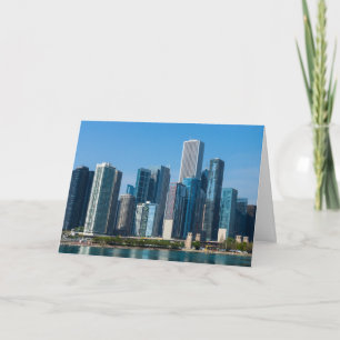 Chicago Skyscrapers Card Karte