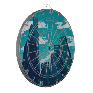 Chicago Skyscrapers Dartscheibe