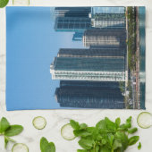 Chicago Skyscrapers Küchentuch (Gefaltet)