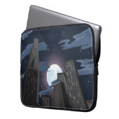 Chicago Skyscrapers Laptopschutzhülle (Vorderseite Links)