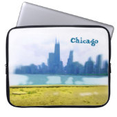 Chicago Skyscrapers Laptopschutzhülle (Vorderseite)
