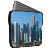 Chicago Skyscrapers Laptopschutzhülle (Vorne Rechts)