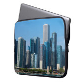 Chicago Skyscrapers Laptopschutzhülle (Vorderseite Links)