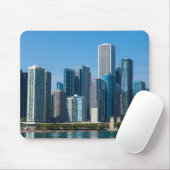 Chicago Skyscrapers Mousepad (Mit Mouse)