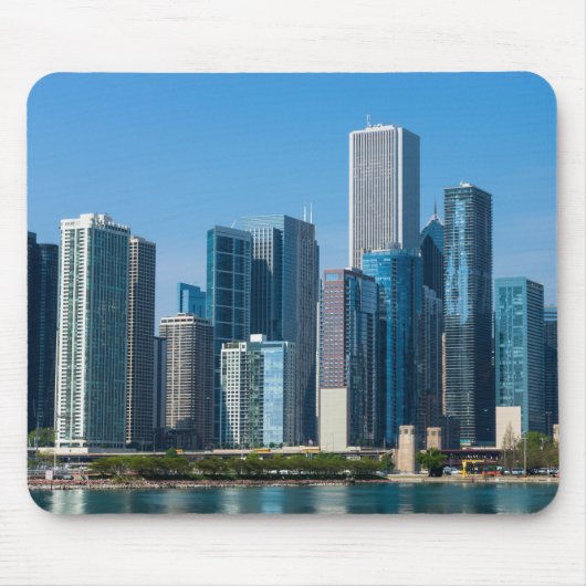 Chicago Skyscrapers Mousepad (Vorne)