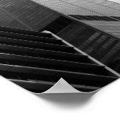 Chicago Skyscrapers Poster (Ecke)