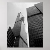 Chicago Skyscrapers Poster (Vorne)