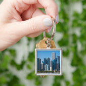 Chicago Skyscrapers Schlüsselanhänger (Hand)