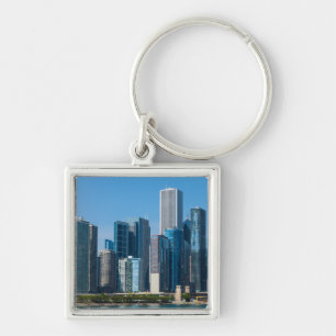 Chicago Skyscrapers Schlüsselanhänger
