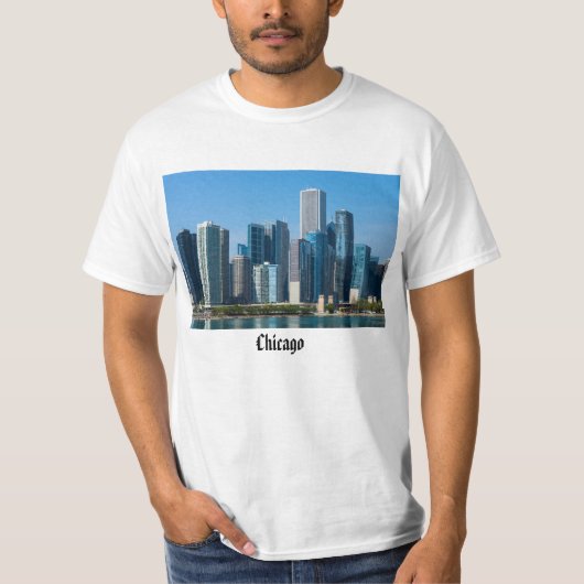 Chicago Skyscrapers T-Shirt (Vorderseite)