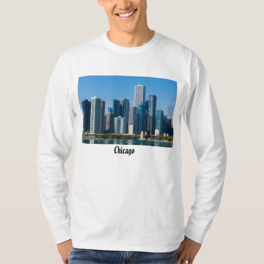 Chicago Skyscrapers T-Shirt (Vorderseite)