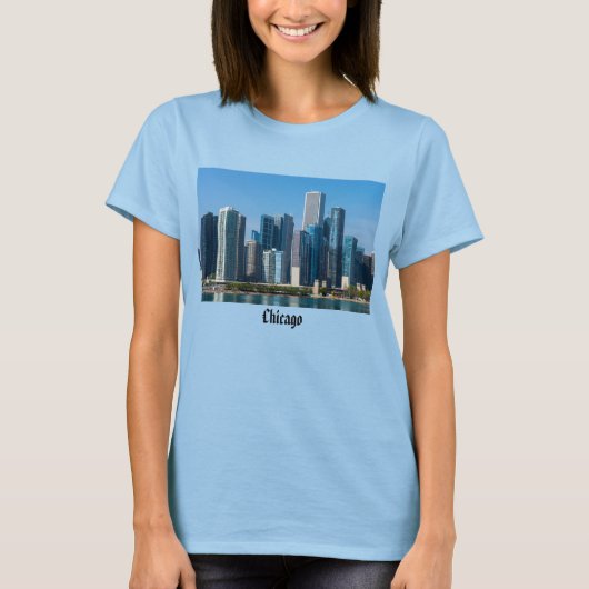 Chicago Skyscrapers T - Shirt (Vorderseite)