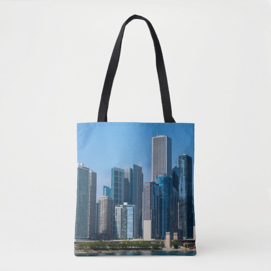 Chicago Skyscrapers Tasche (Vorderseite)