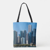 Chicago Skyscrapers Tasche (Rückseite)