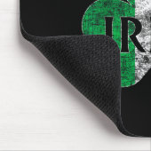 Chicago Southside Irish Flag St. Patrick's Day  Mousepad (Ecke)