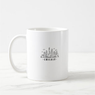 Chicago Souvenir Kaffeetasse