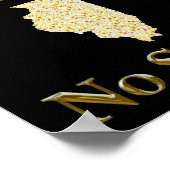 CHICAGO SOZIALE DISTANZIERUNGSPOSTER POSTER (Ecke)