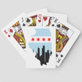 Chicago Spielkarten (Rückseite)