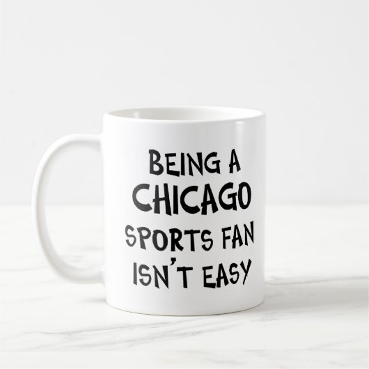 chicago sports fan, being kaffeetasse (Links)