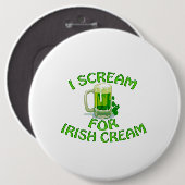 Chicago St Patricks Day Parade Button (Vorne & Hinten)