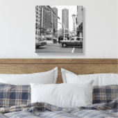 Chicago Staat Street 7. Mai 1967 James Bond Leinwanddruck (Insitu (Schlafzimmer))