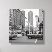 Chicago Staat Street 7. Mai 1967 James Bond Leinwanddruck (Vorderseite)