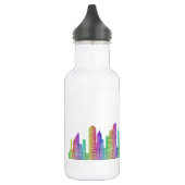 Chicago-Stadt-Skyline Trinkflasche (Links)