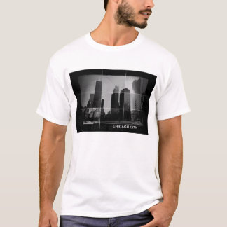 Chicago-Stadt T-Shirt