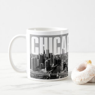 Chicago-Stadtbild Kaffeetasse